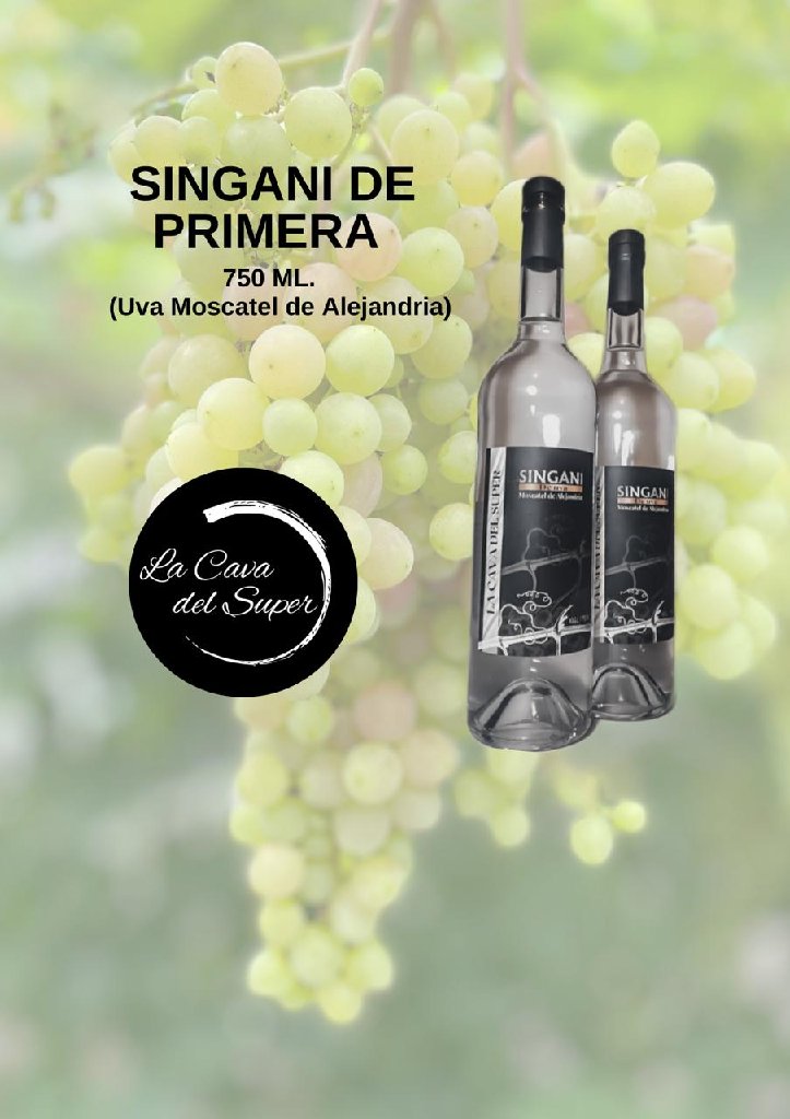 Singani de primera