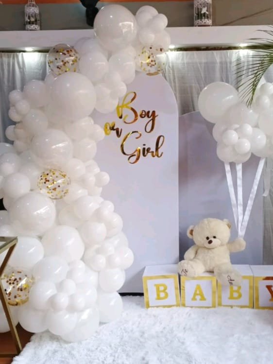 Decoración (Baby Shower, Bautizo, Primera Comunión)