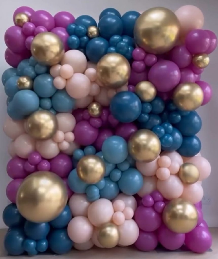 Decoración con globos