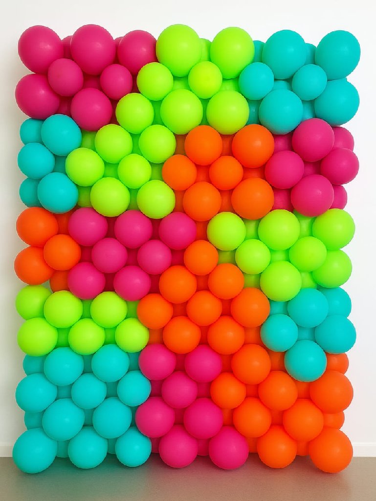 Decoración con globos