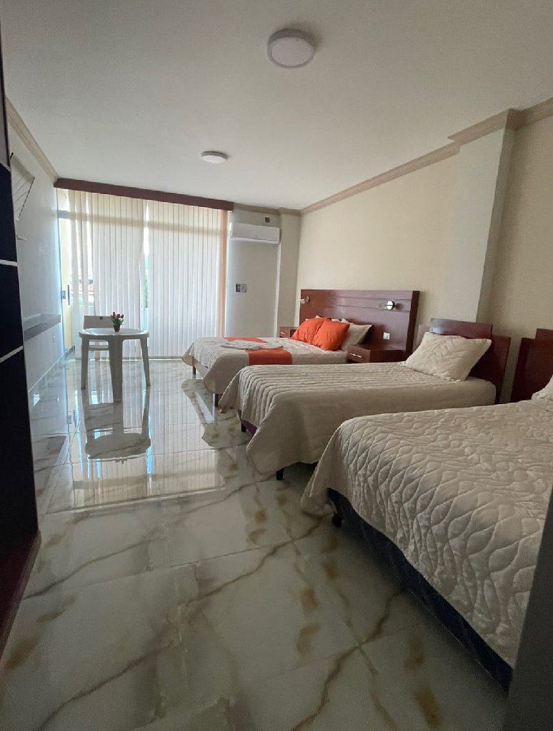 Habitación  Familiar 5 personas