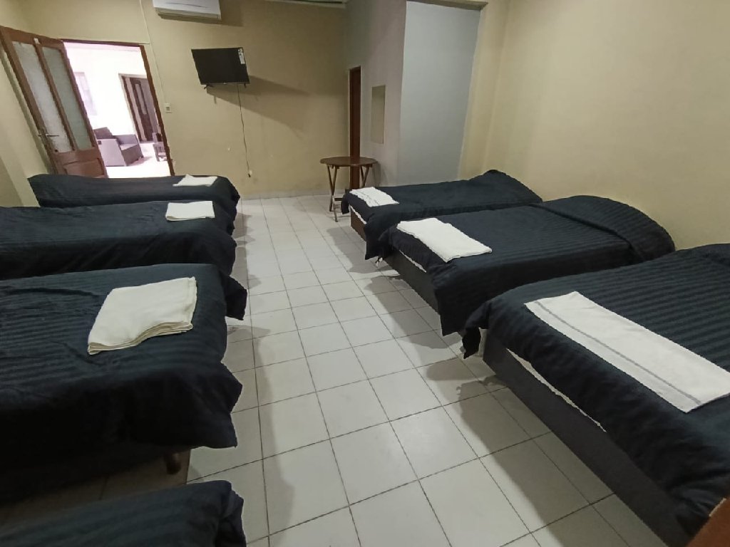 Hospedaje para delegaciones o grupos grandes