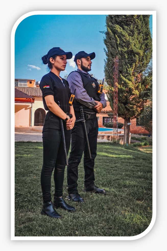 Servicio de Seguridad y vigilancia (precio por dos)