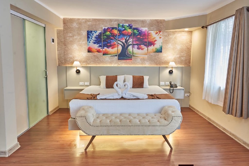 Habitación Suite Presidencial Matrimonial Asturias (por noche)