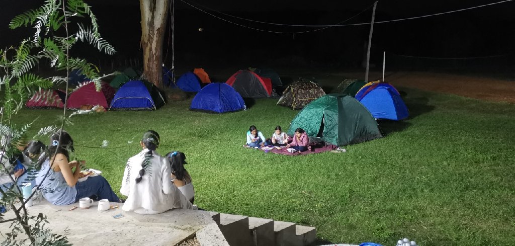 Camping (precio por persona)