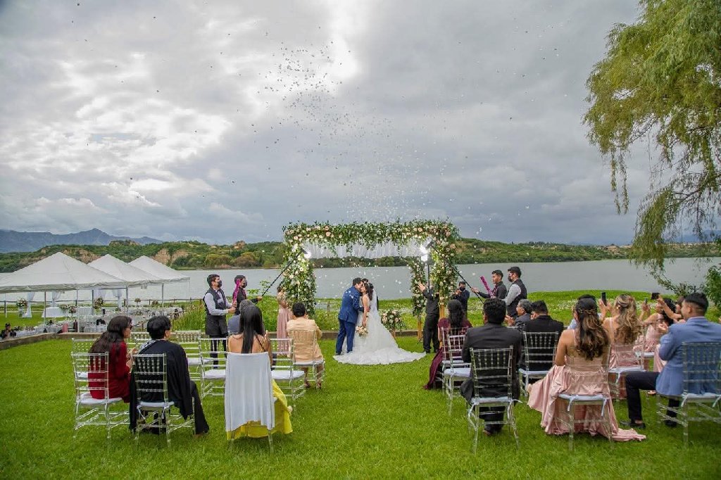 Salon de eventos para Matrimonio (50 personas)