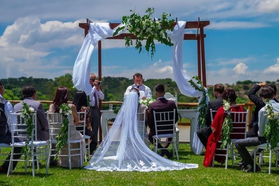 Salon de eventos para boda (200 personas)