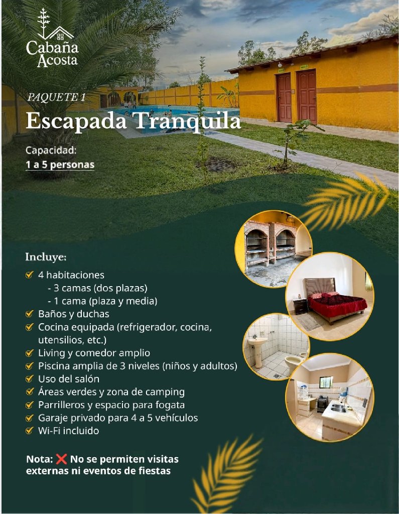 Escapada Tranquila