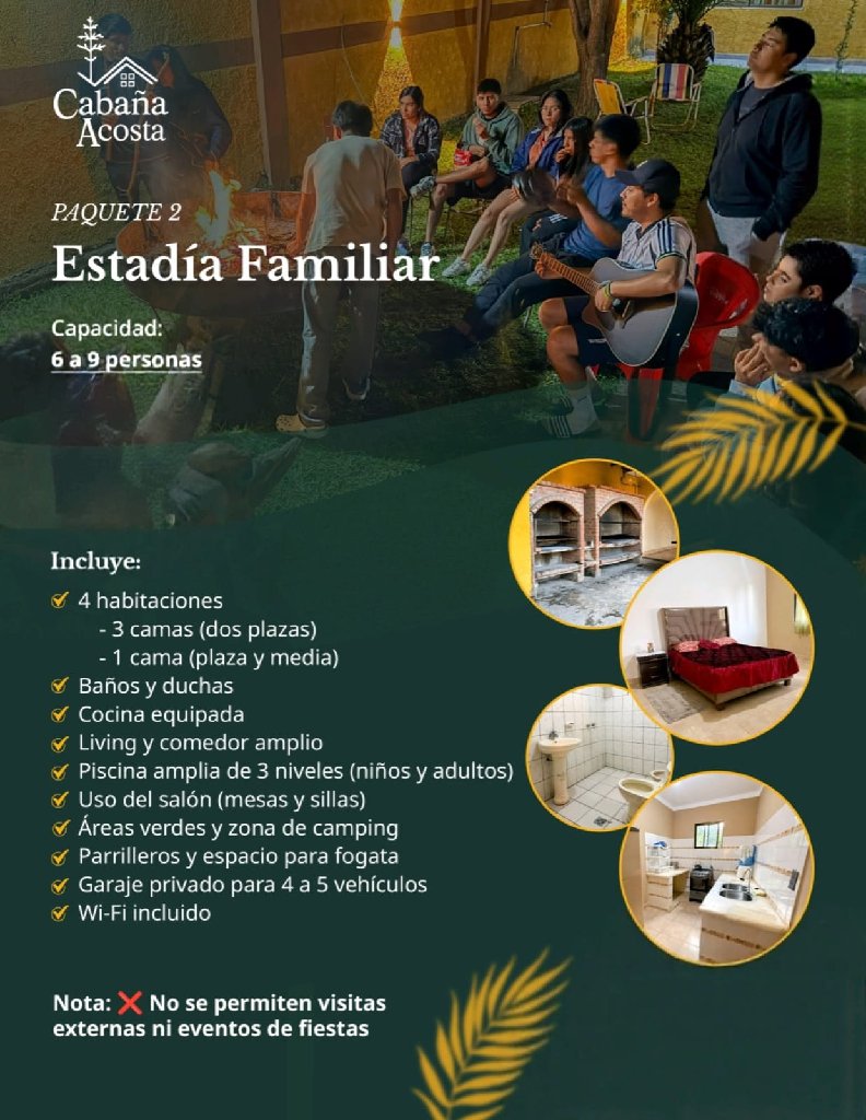 Estadía Familiar
