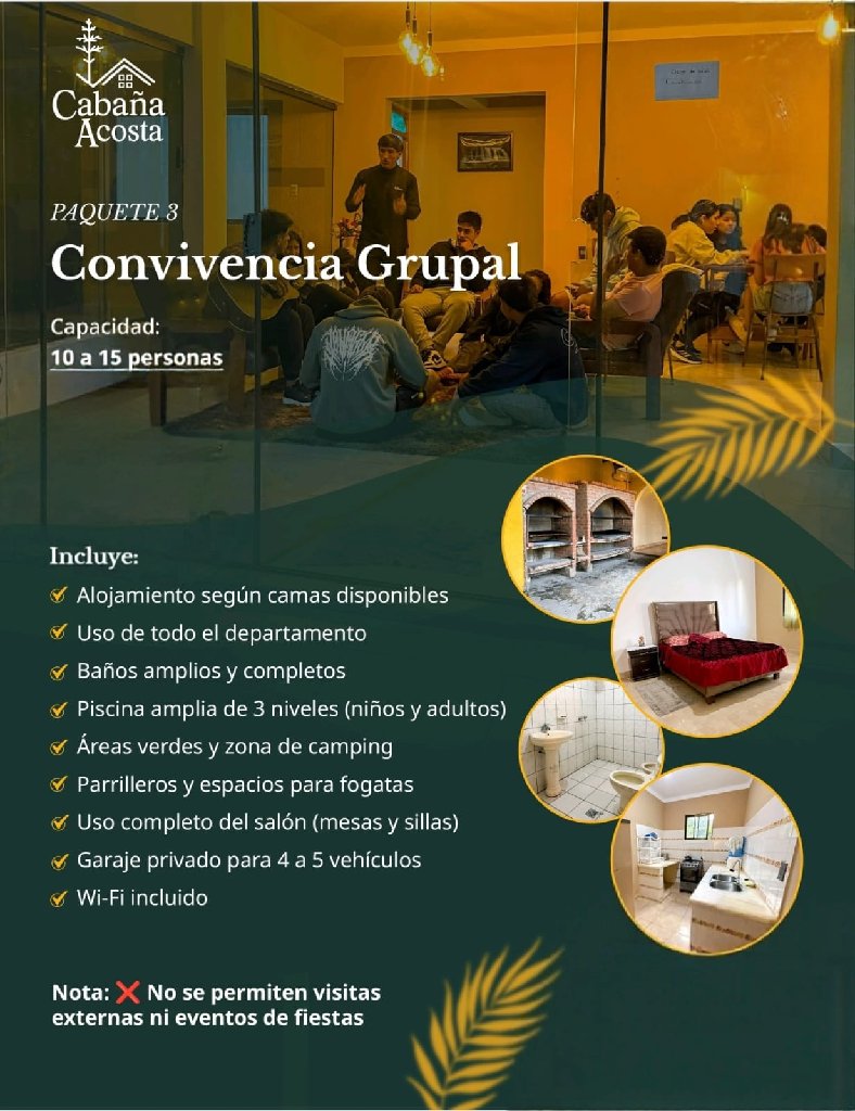 Convivencia Grupal
