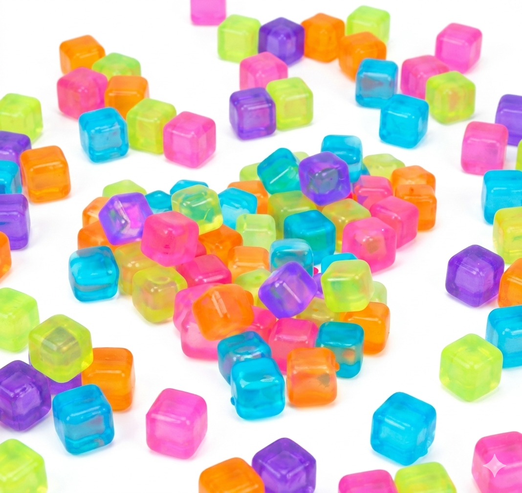 Hielo de colores