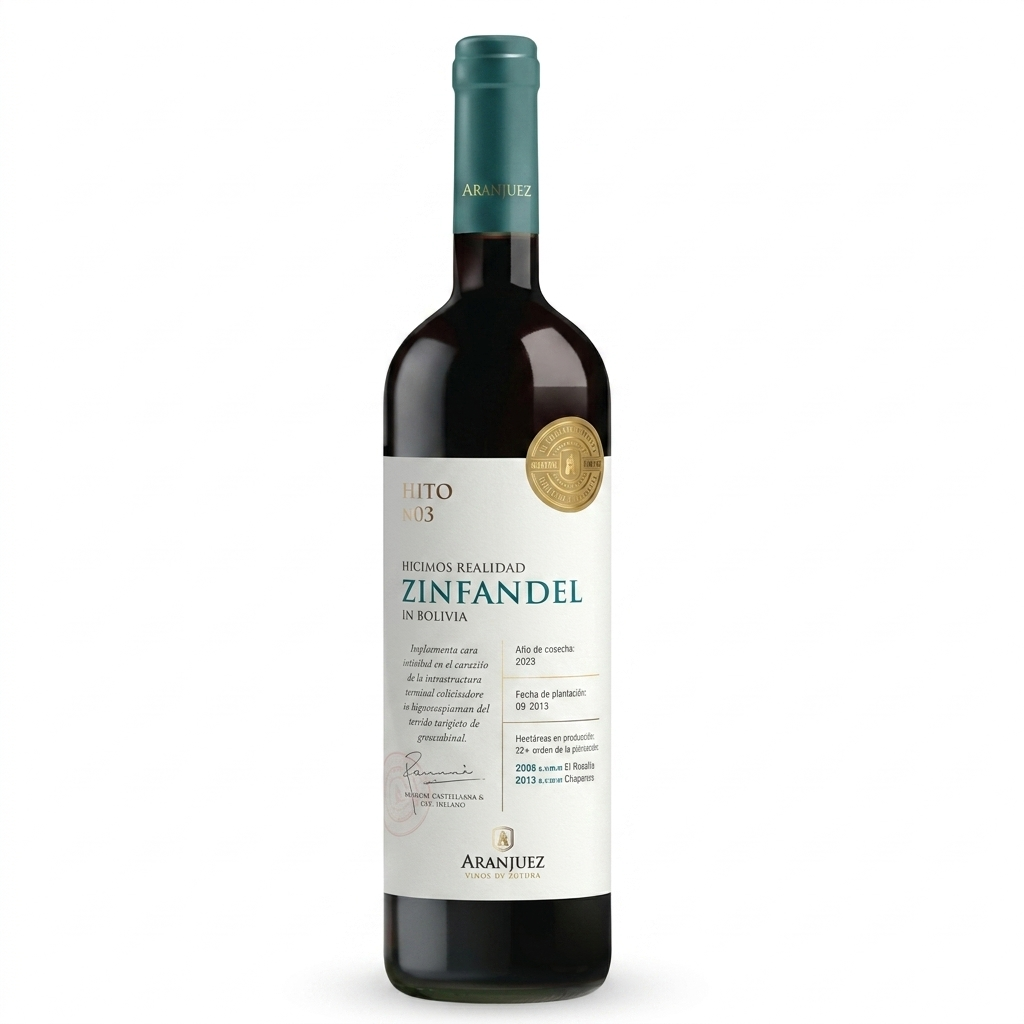 Hito #03 Zinfandel