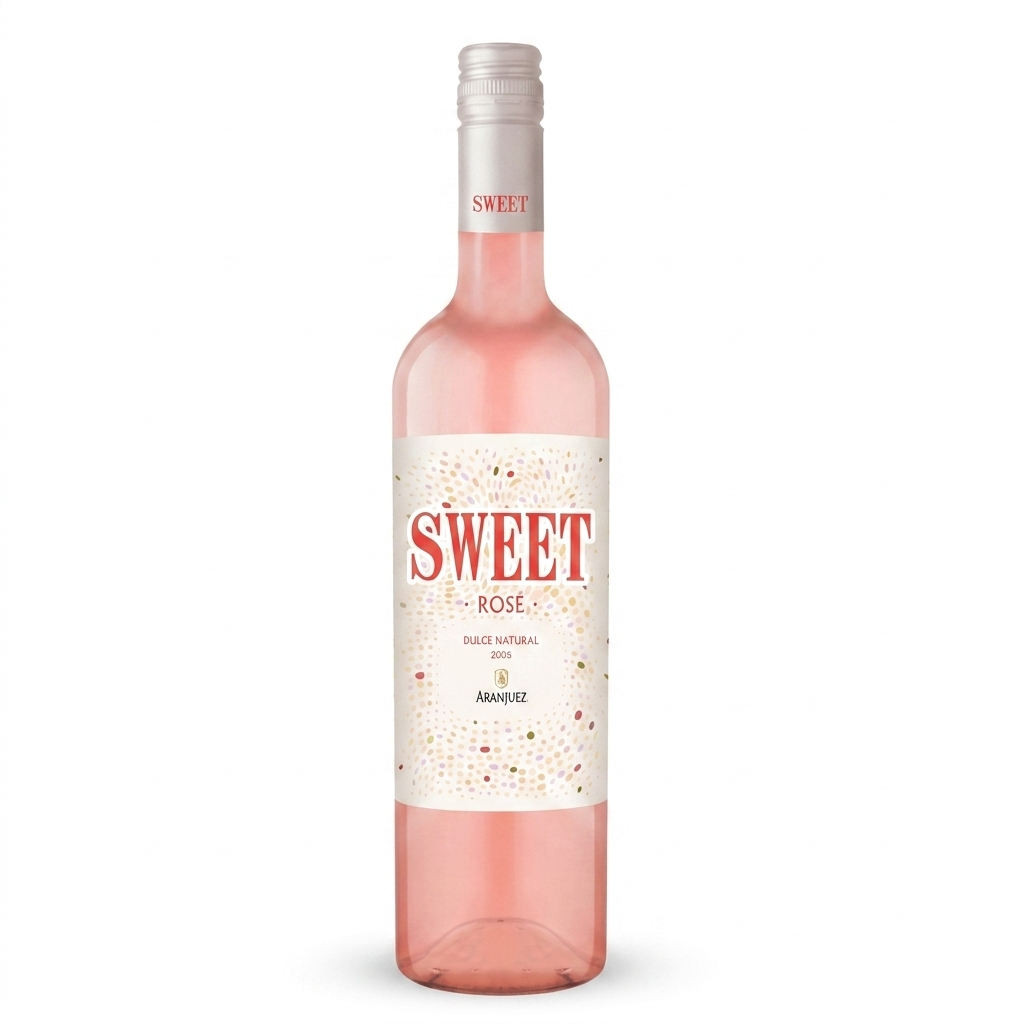 Sweet Rosé Dulce Natural