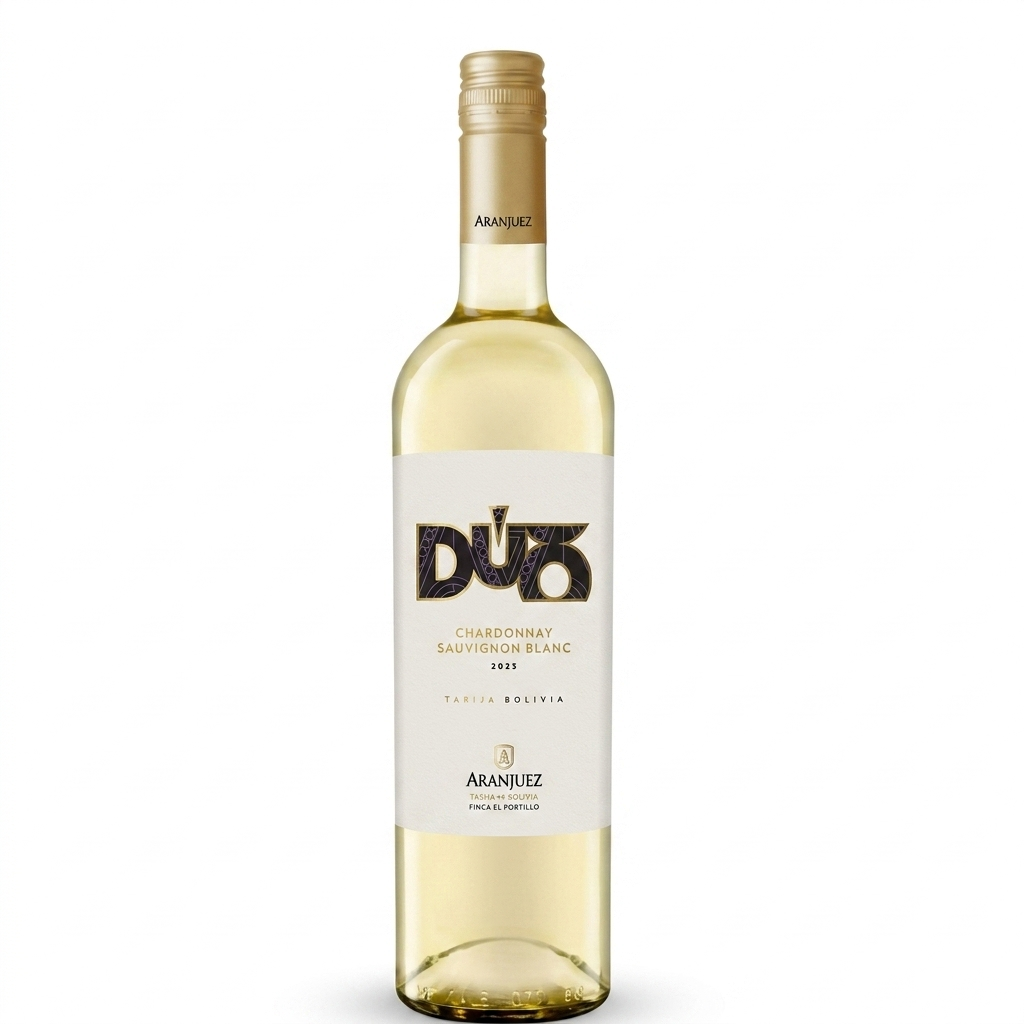 Dúo Blanco Chardonnay Sauv. Blanc.