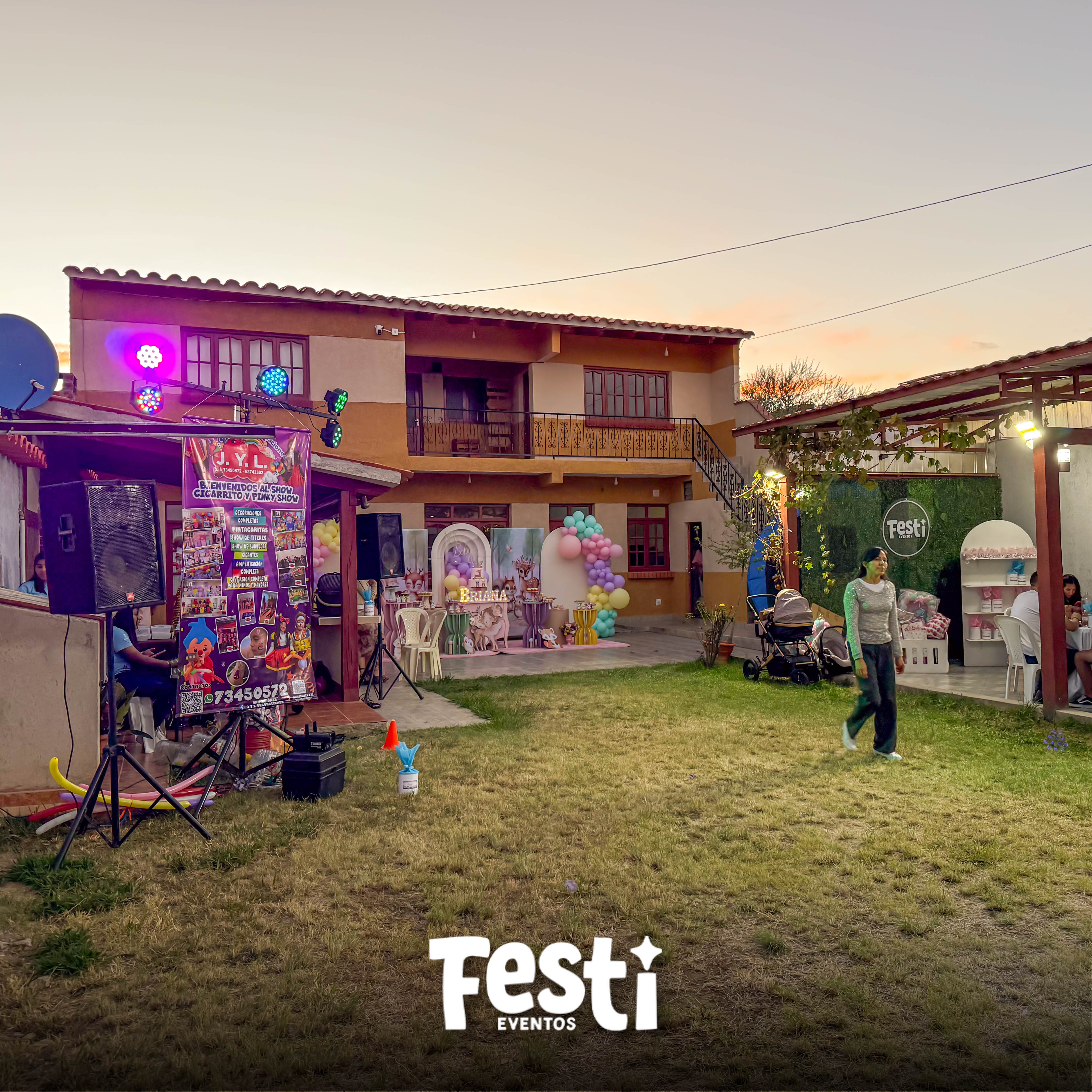 Paquete Festi Infantil