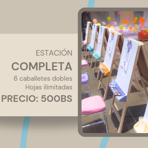 Estacion de Pintura Completa