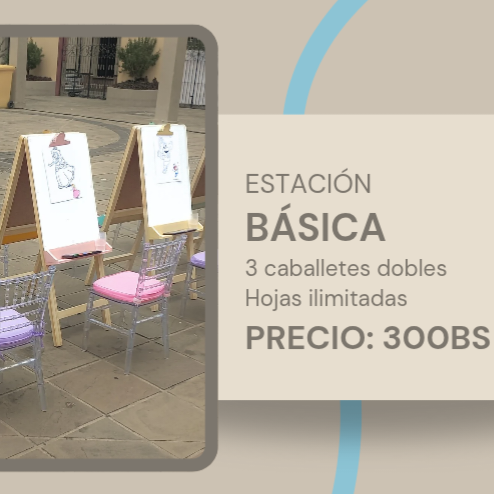 Estacion de Pintura Básica