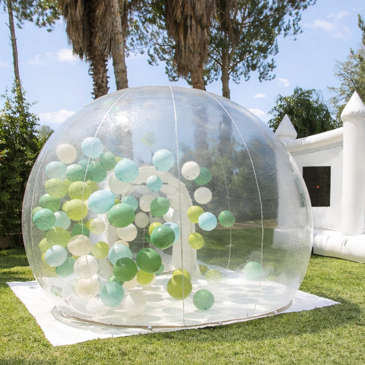 Bubble House Decoracion Básica