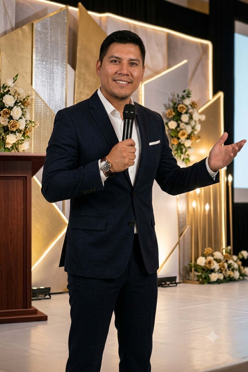 Presentador de Eventos Formales y Corporativos - Zona Urbana (Por Hora)