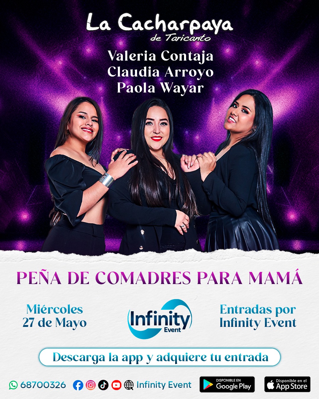 Peña de Comadres para Mama