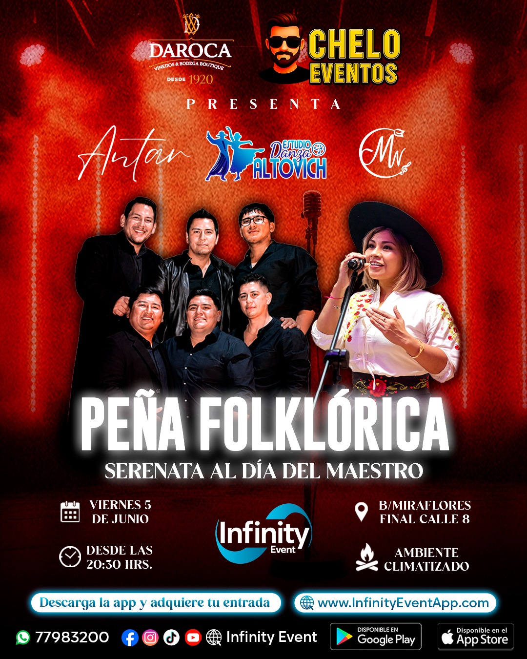 Peña Folklórica Serenata Al Día Del Maestro