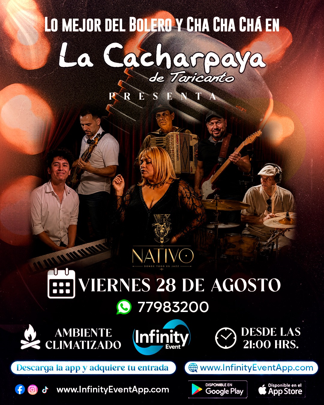 Lo mejor del Bolero y Cha Cha Chá