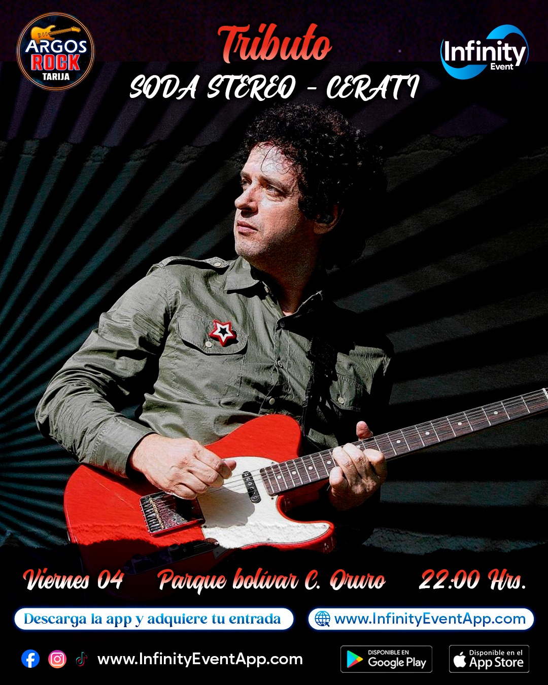 TRIBUTO SODA STEREO - GUSTAVO CERATI