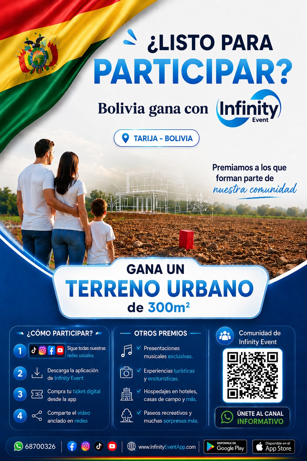 Bolivia gana con Infinity Event 🎉