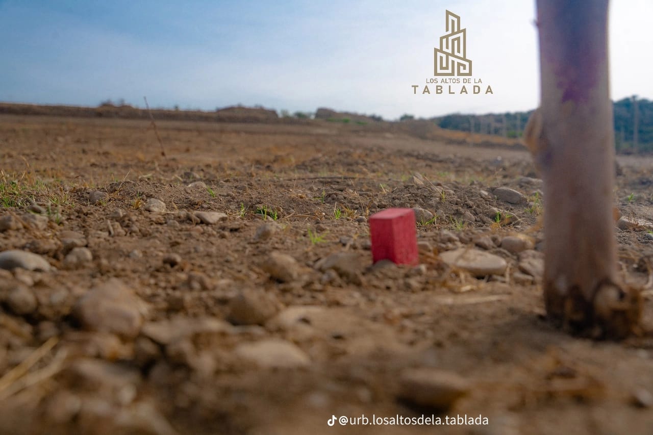 Un lote de terreno urbano en Tarija