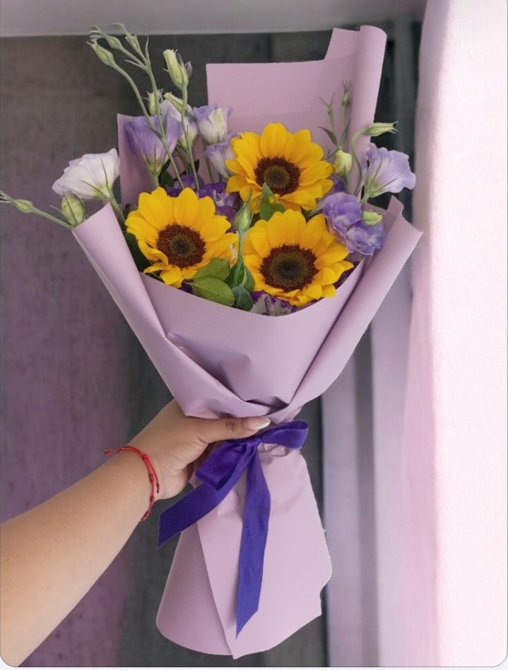Ramo de girasol