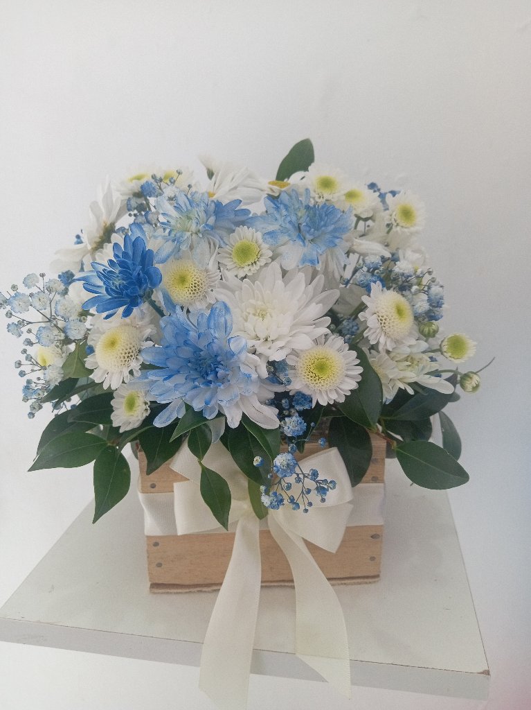 box de flores