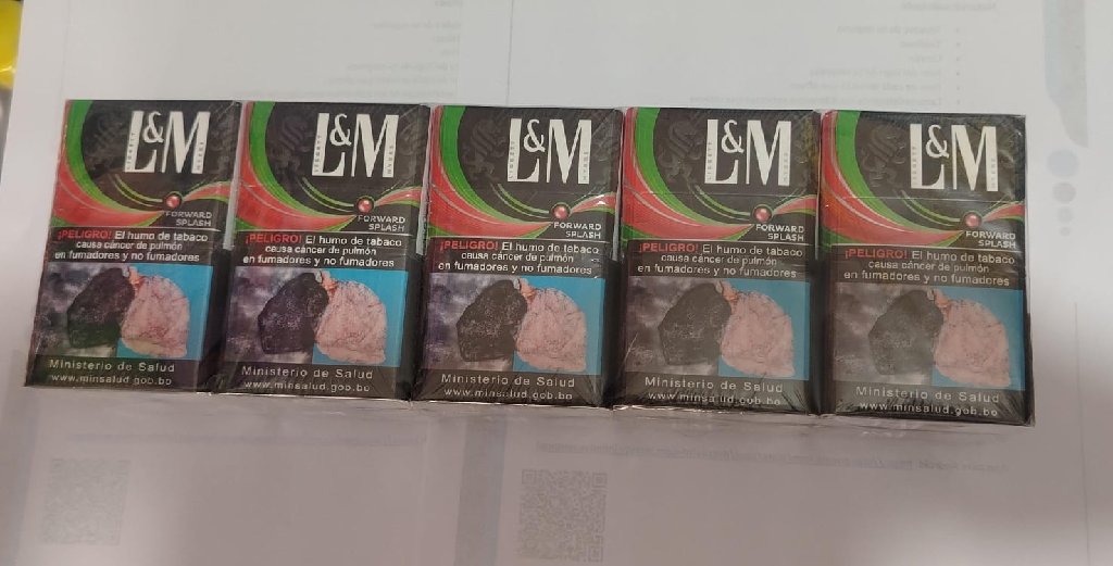 L&M forwad splansh