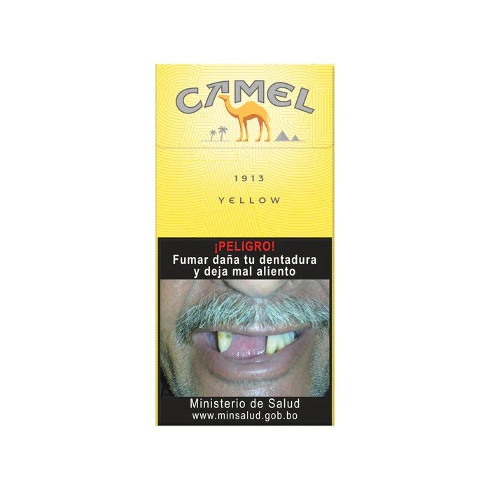Camel 1913 Yellow