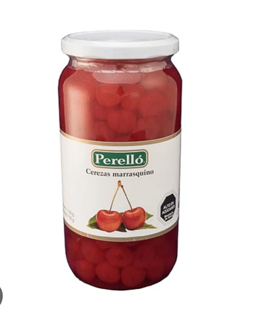 Parello cerezas marrasquino