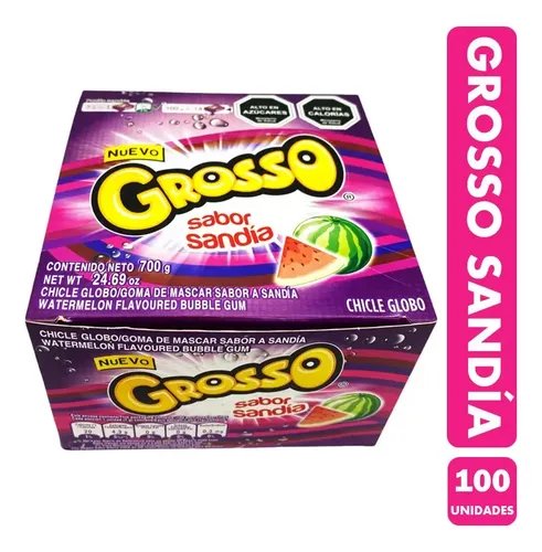 Chicles Grosso