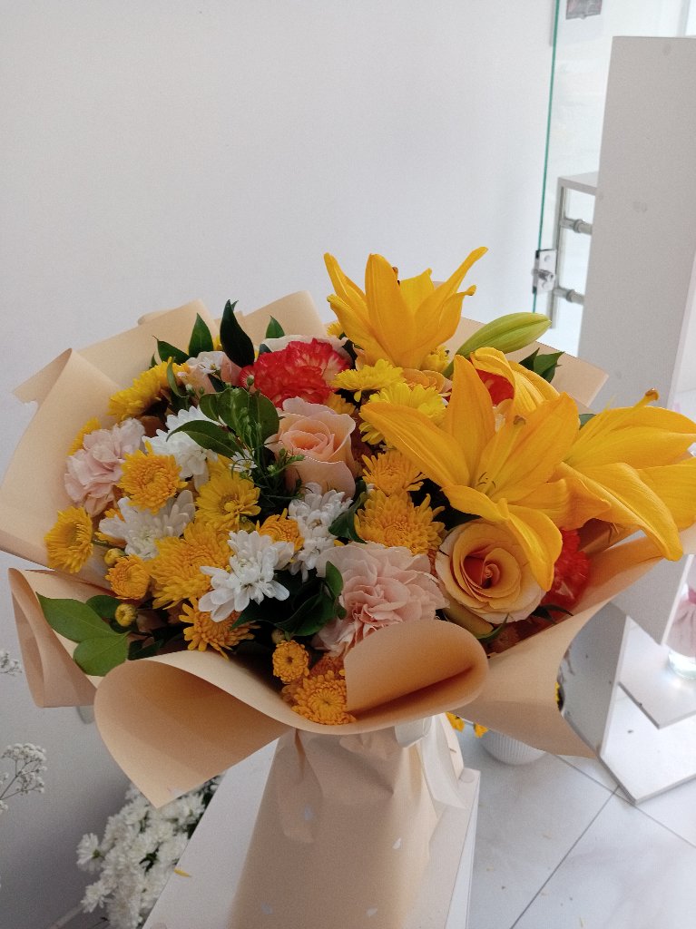 ramo buchon chon mix de flores