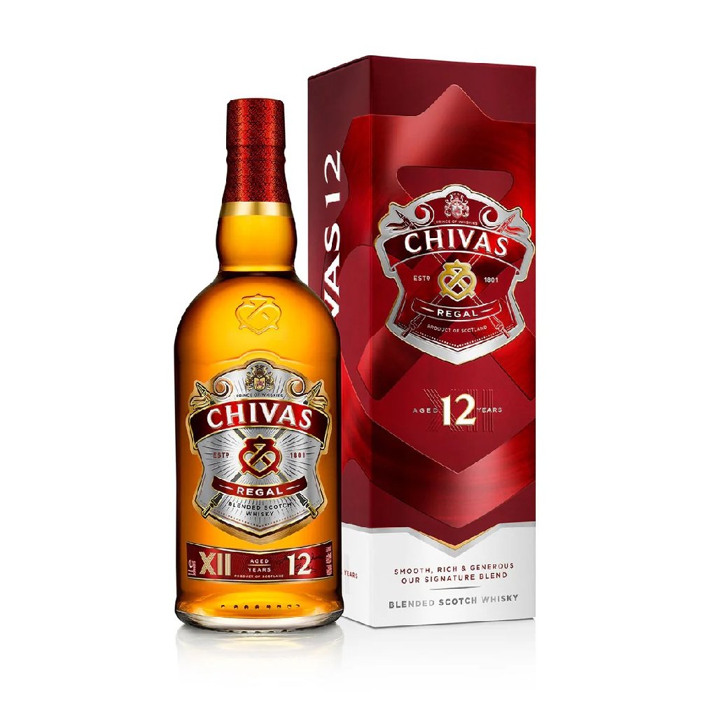 Whisky chivas