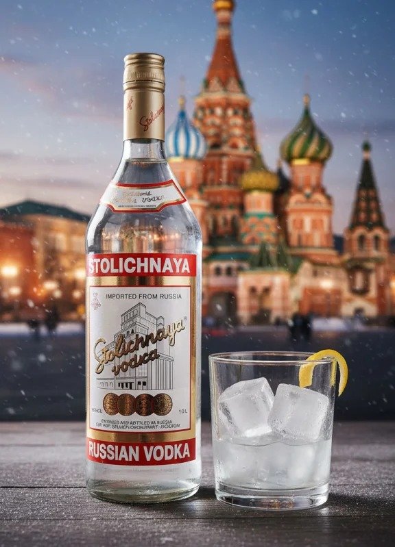 Stolichnaya Vodka