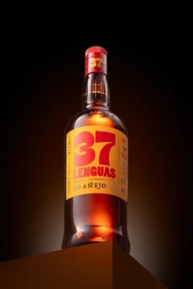 Ron 37 lenguas