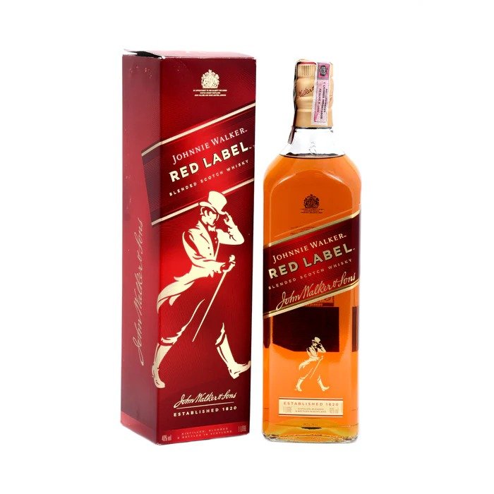 Whisky Johnnie Walker