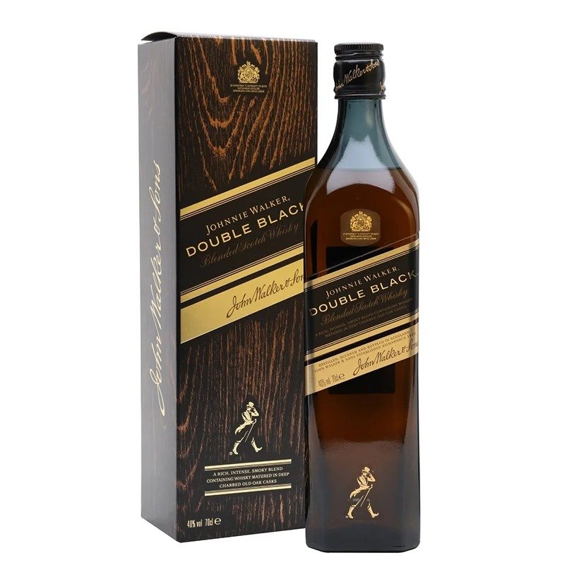 Whisky Double Black