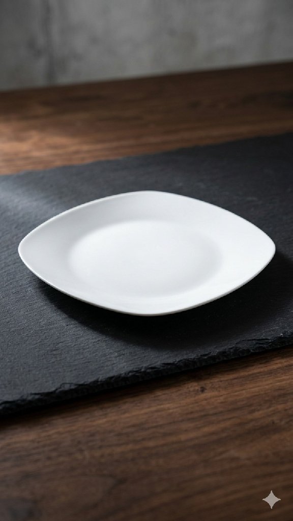 Plato plano