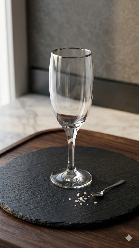 Vaso para brindis