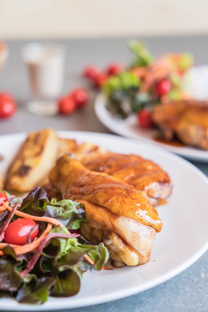 Pollo al Horno (2 presas)