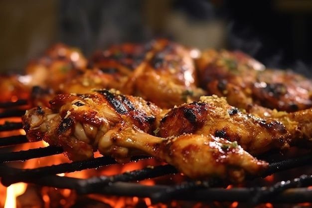 Parrillada de Pollo