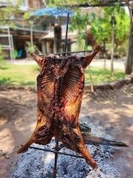 Chancho a la Cruz