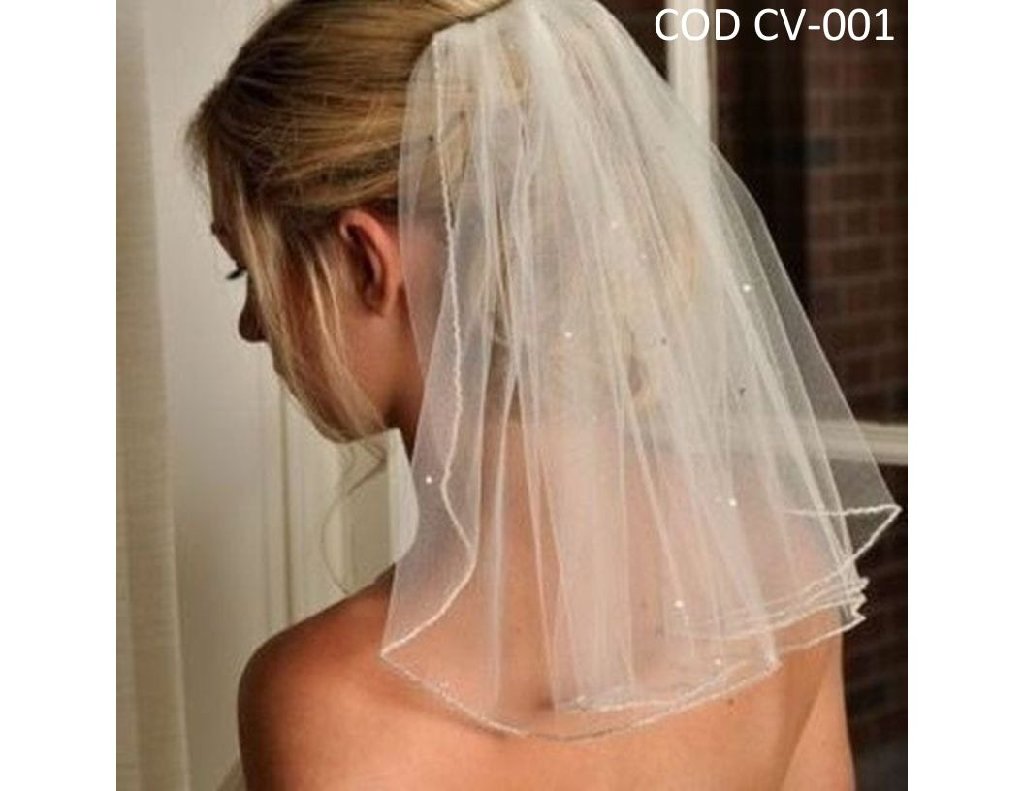Velo para novia 001