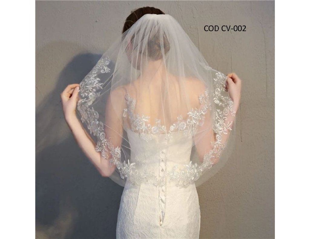 Velo para novia 002