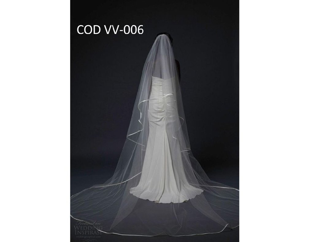 Velo para novia 006