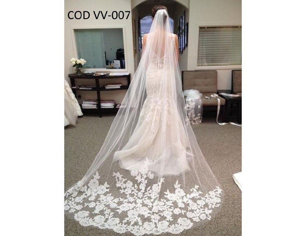 Velo para novia 007